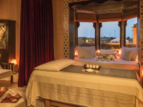 Suryagarh Jaisalmer_Spabereich