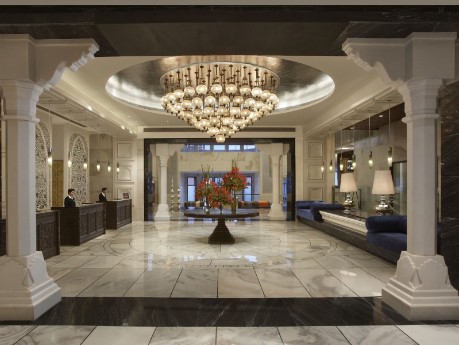 ITC Mughal_Lobby