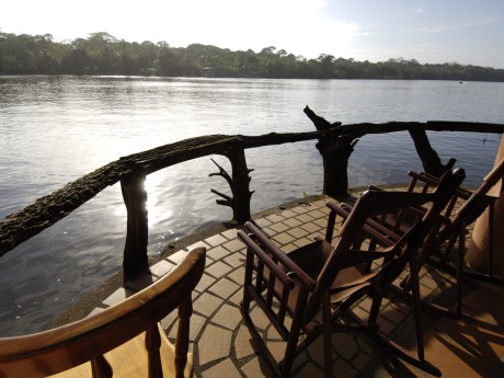 Laguna Lodge View of Canals