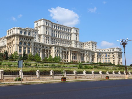 Parlamentspalast in Bukarest