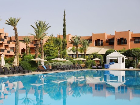 Marokko_Marrakesch_Kenzi Menara Palace