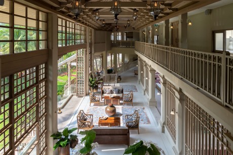Lobby, Devasom Beach Resort