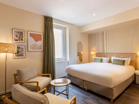 Zimmerbeispiel, Grand Hotel d'Orange