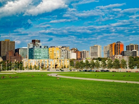 Park in Ottawa