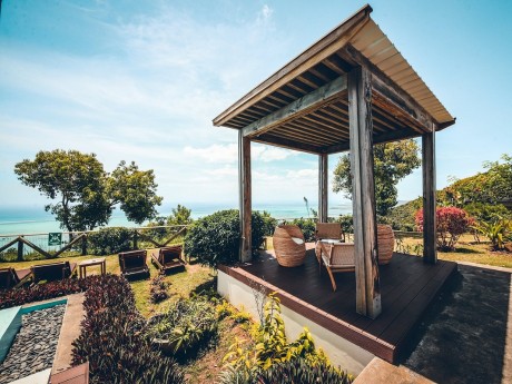 Outdoor Area, Chalets Chamarel