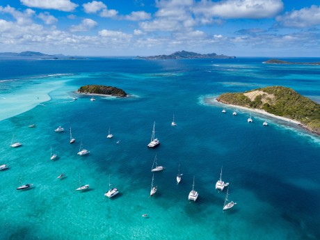 Guadeloupe Drohnenbild