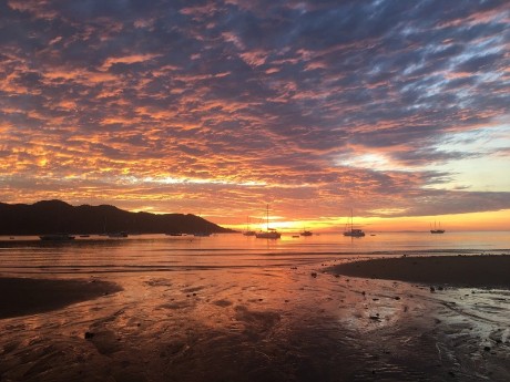 Sunset over Magnetic Island