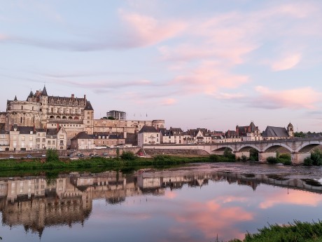 Stadt-Panorama, Loire