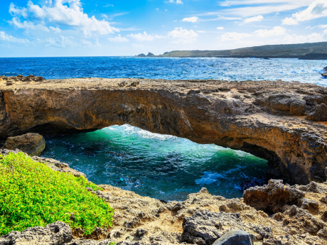 Aruba Natural Bridge