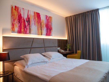 Standardzimmer 2, Hotel Paris