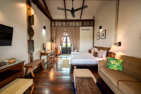 Zimmerbeispiel, Uthai Heritage
