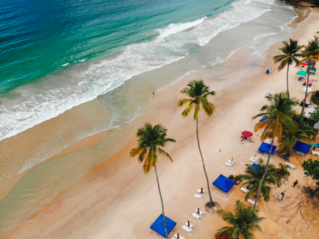 Maracas Bay, Drone 