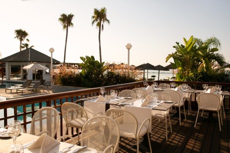 Restaurant mit Terrasse