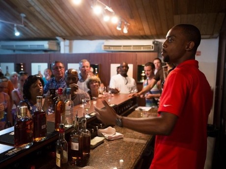 MOUNT GAY RUM TOUR BARBADOS