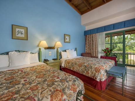 Casa Turire Deluxe Room Queen Beds