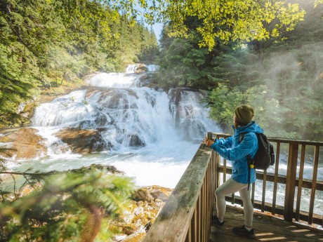 Bella Coola Wasserfall