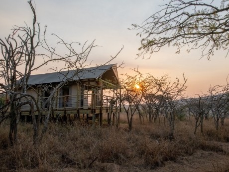 Luxury Tent, Ndhula