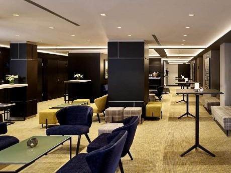 Gemeinschaftsbereich Park Plaza Utrecht 