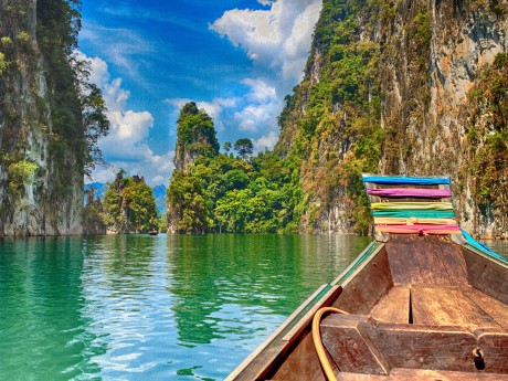 Khao Sok Nationalpark Cheow Lan Lake