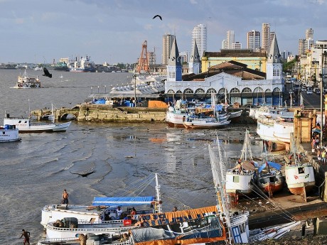 Fishing port & Ver-o-peso