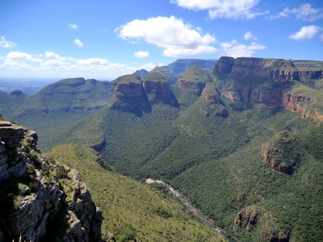 Blyde River Canyon Rondavels