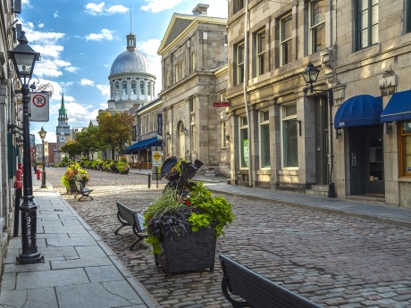 Kanada_Québec_Montreal_Altstadt 