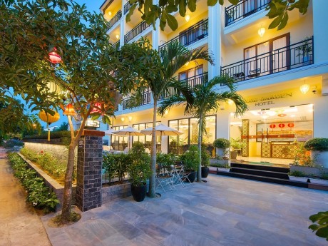 Eingang, Hoi An Rose Garden Hotel