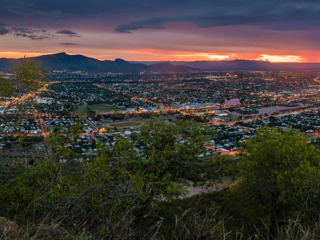 Australien_Ql_Townsville Sonnenuntergang