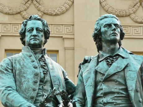 Weimar_Goethe_Schiller