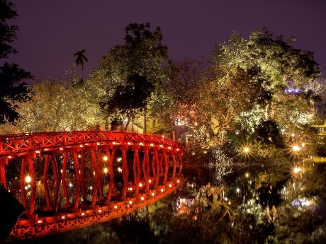 Hanoi Hoan Kiem See