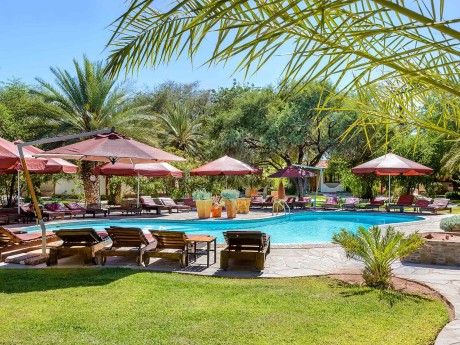 Pool, Namib Desert Lodge