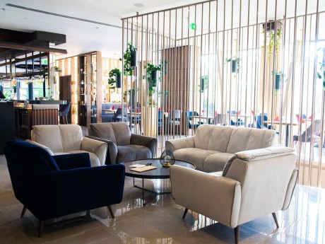 Lobby, Hotel Paris