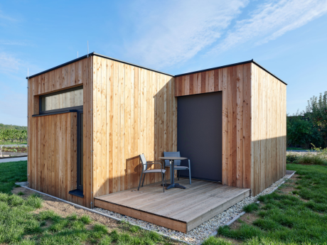 Bungalow, Wohnothek Ratschen