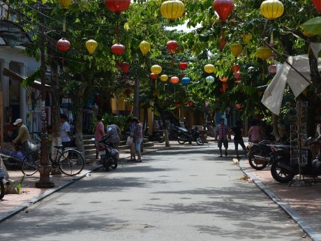 Straßen von Hoi An