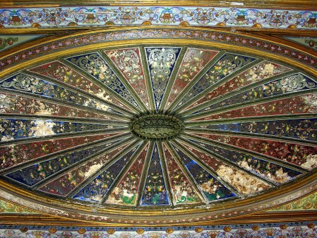 Bardo Palace ceiling