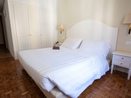 Beispielzimmer im Grand Hotel Duomo