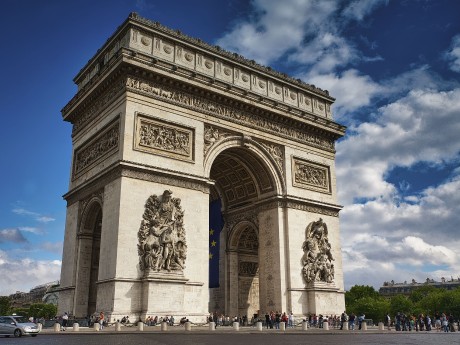 Arc de Triomphe, Paris