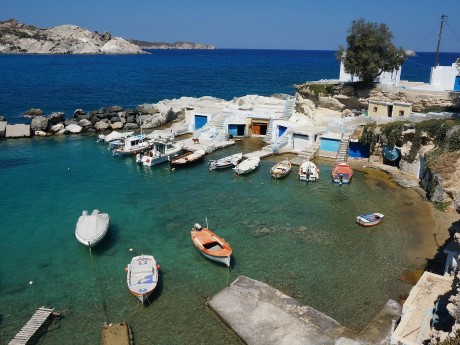 Milos Fishing Village
