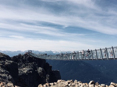 Bridge in Whistler
