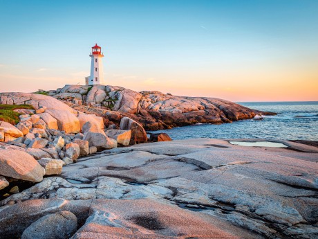 Canada - Nova Scotia - Peggy's Cove