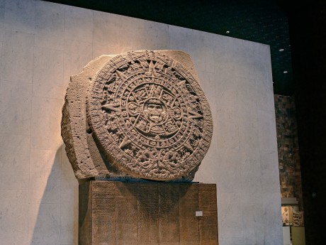 Aztec Sun Stone