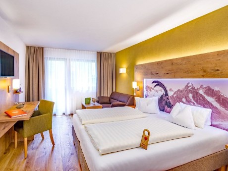 Hotel Leutascher Hof, Zimmerbeispiel
