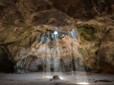 Quadirikiri Cave Arikok National Park