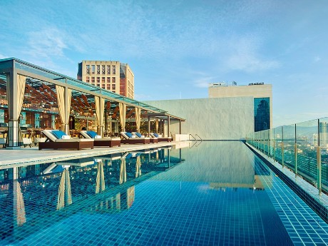 Pool, The Stripes Hotel