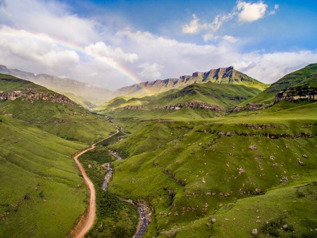 Südafrika_Lesotho_Sani Pass_shutterstock
