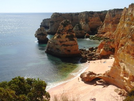 Strand & Felsen, Lagos, Algarve