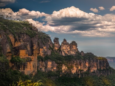 Blue Mountains in Australia