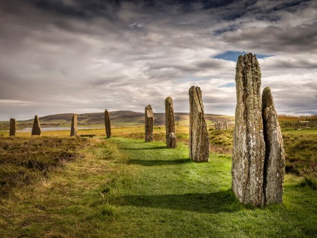 Orkney Archipel Ring von Brodgar