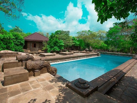 Forest Rock Garden Resort, Pool