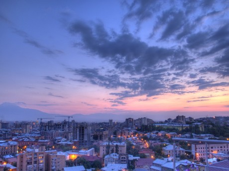 Yerevan Sunset
